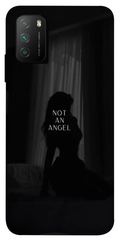 Чехол на Xiaomi Poco M3 Not an angel фото 1 из 1