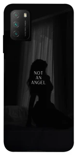 Чохол на Xiaomi Poco M3 Not an angel фото 1 з 1