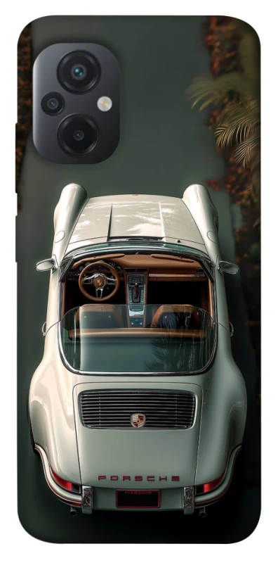Чехол на Xiaomi Poco M5 White porsche фото 1 из 1