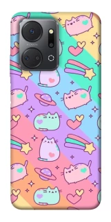 Чехол на Huawei Honor X7a Cat Cute фото 1 из 1