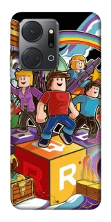 Чехол на Huawei Honor X7a Roblox family фото 1 из 1