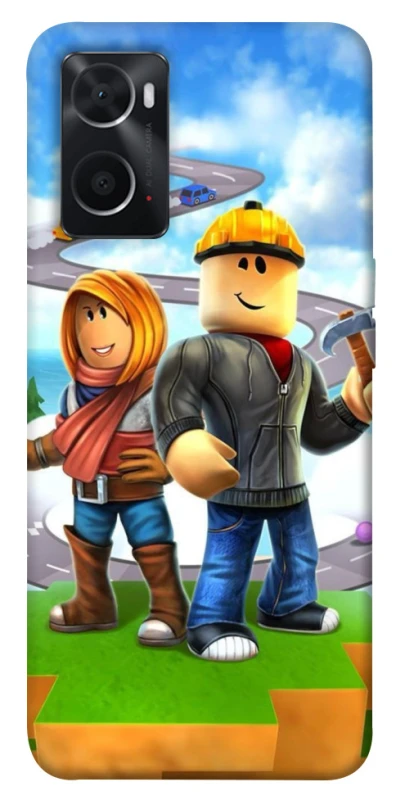 Чохол на Oppo A76 4G Roblox Builder Adventure фото 1 з 1