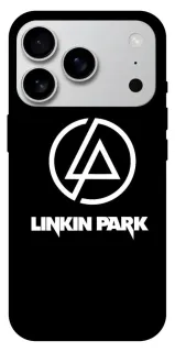 Чехол на Apple iPhone 18 Pro Max Linkin Park logo ver.1 фото 1 из 1