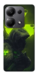 Чехол на Xiaomi Redmi Note 13 Pro 4G Радиация v5 фото 1 из 1