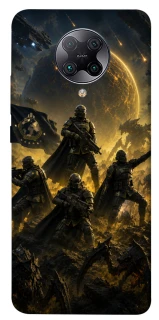 Чохол на Xiaomi Redmi K30 Pro / Poco F2 Pro HELLDIVERS ver.2 фото 1 з 1