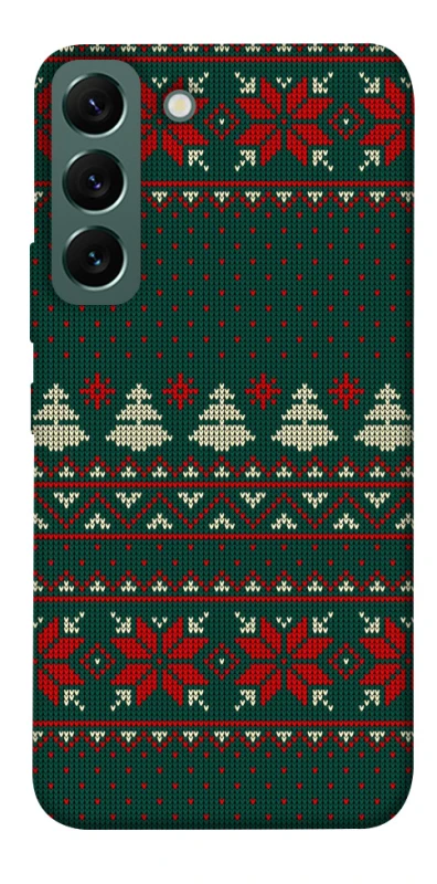 Чохол на Samsung Galaxy S22 Christmas jumper ver.4 фото 1 з 1