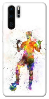 Чохол на Huawei P30 Pro Football Player v3 фото 1 з 1