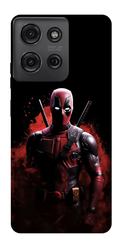 Чехол на Motorola Moto G75 Deadpool фото 1 из 1