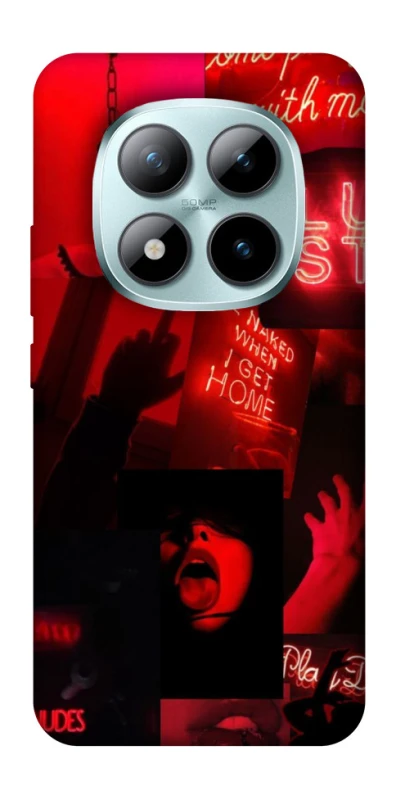 Чехол на Xiaomi Redmi Note 15 Pro+ 5G Hot collage ver.3 фото 1 из 1