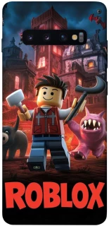 Чехол на Samsung Galaxy S10+ Roblox monsters фото 1 из 1
