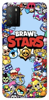 Чехол на Xiaomi Poco M3 Brawl Stars ver.2 фото 1 из 1