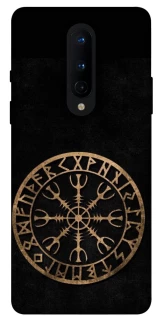 Чехол на OnePlus 8 Рунический круг v2 фото 1 из 1