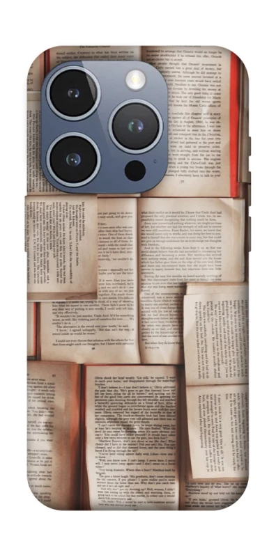 Чохол на Apple iPhone 16 Pro Книги фото 1 з 1