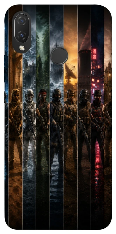 Чохол на Huawei P Smart+ (nova 3i) Counter-Strike ver.3 фото 1 з 1