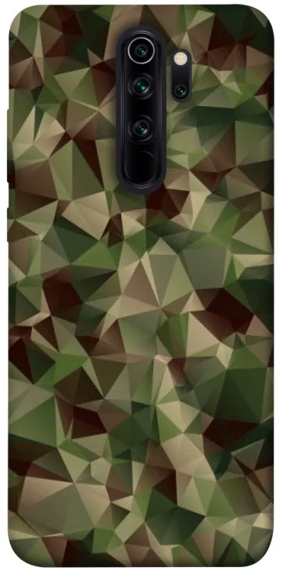 Чохол на Xiaomi Redmi Note 8 Pro camouflage v2 фото 1 з 1