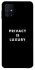 Чохол на Samsung Galaxy M31s Privacy is luxury фото 1 з 1