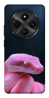 Чехол на Xiaomi Redmi A3 Pro Розовая Змея фото 1 из 1