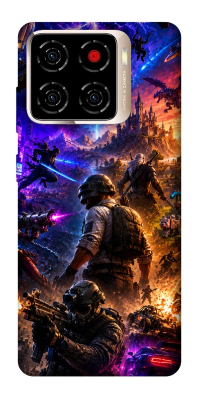 Чохол на ZTE Blade A56 My Games фото 1 з 1