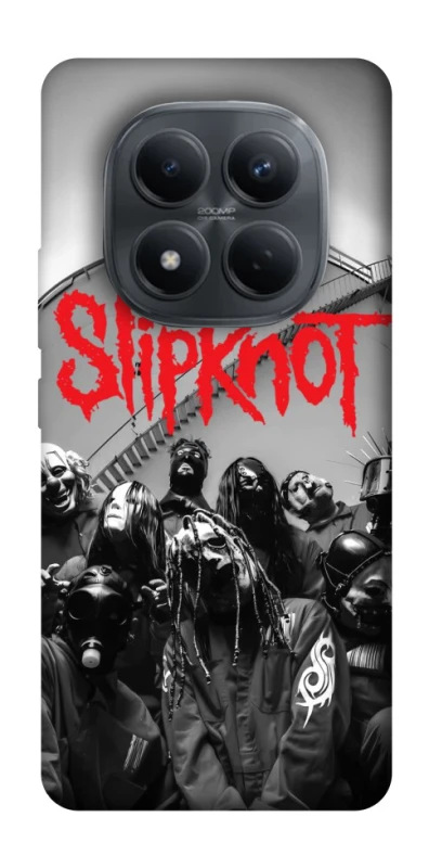 Чехол на Xiaomi Redmi Note 15 Pro 4G Slipknot ver.4 фото 1 из 1