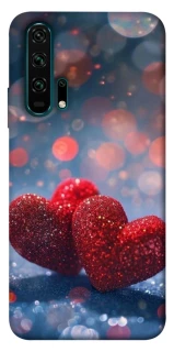 Чехол на Huawei Honor 20 Pro Red hearts фото 1 из 1