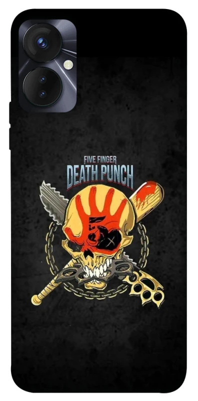 Чохол на TECNO Spark 9 Pro (KH7n) Five finger death punch ver.2 фото 1 з 1