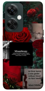 Чехол на OnePlus Nord CE 3 Lite Misanthropy фото 1 из 1