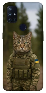 Чохол на OnePlus Nord N10 5G Кіт захисник фото 1 з 1