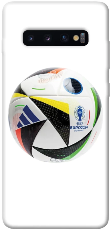 Чохол на Samsung Galaxy S10+ Football Ball 2024 v2 фото 1 з 1