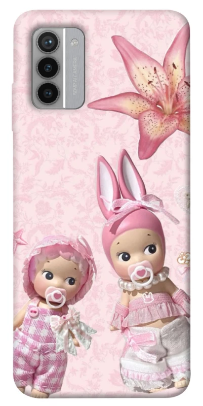 Чохол на Nokia G42 Vintage Blossom Twins фото 1 з 1