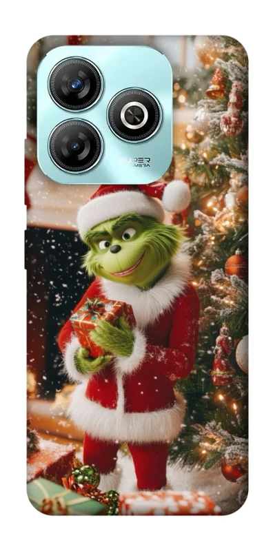 Чохол на ZTE Blade A75 4G Grinch mood ver.7 фото 1 з 1