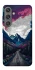 Чехол на Samsung Galaxy S24+ Нарисованные горы фото 1 из 1