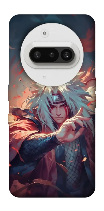 Чохол на Nothing Phone (3a) Jiraiya фото 1 з 1