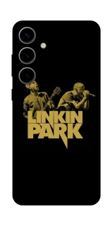 Чехол на Samsung Galaxy S25 Linkin Park logo ver.5 фото 1 из 1
