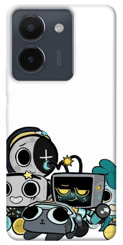 Чохол на Vivo Y36 Dandy World Heroes фото 1 з 1