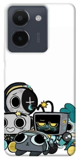 Чехол на Vivo Y36 Dandy World Heroes фото 1 из 1