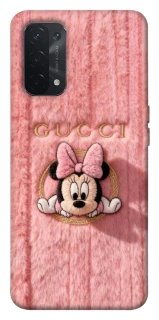 Чехол на Oppo A54 5G / A74 5G Gucci ver.3 фото 1 из 1