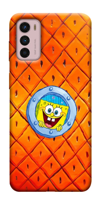 Чохол на Motorola Moto G42 Дім Спанч Боба фото 1 з 1