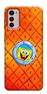 Чохол на Motorola Moto G42 Дім Спанч Боба фото 1 з 1