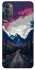 Чехол на Oppo Reno 4 Нарисованные горы фото 1 из 1