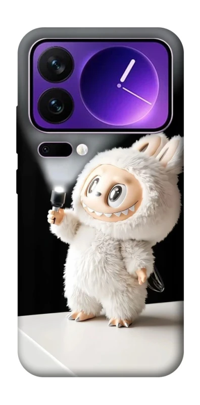 Чохол на Xiaomi 17 Pro Max Labubu with flashlight ver.2 фото 1 з 1