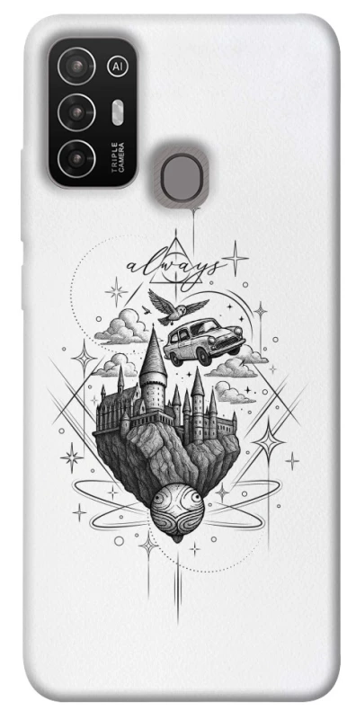 Чехол на ZTE Blade A52 Tattoo ver.2 фото 1 из 1