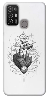 Чехол на ZTE Blade A52 Tattoo ver.2 фото 1 из 1