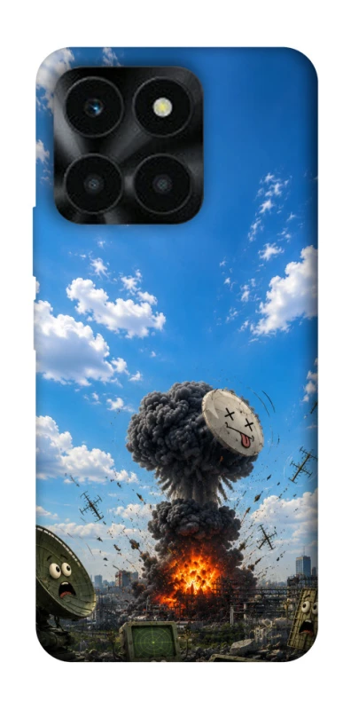 Чохол на Huawei Honor X6a Moscow never sleeps ver.6 фото 1 з 1