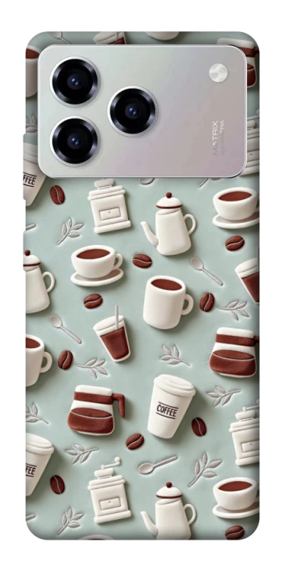 Чехол на ZTE Blade A76 Your Coffee ver.2 фото 1 из 1