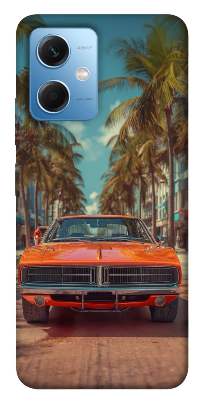 Чохол на Xiaomi Poco X5 5G Tropical car фото 1 з 1