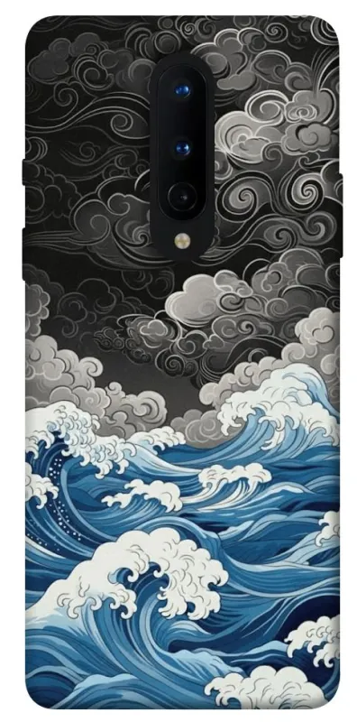 Чохол на OnePlus 8 Japan wave фото 1 з 1
