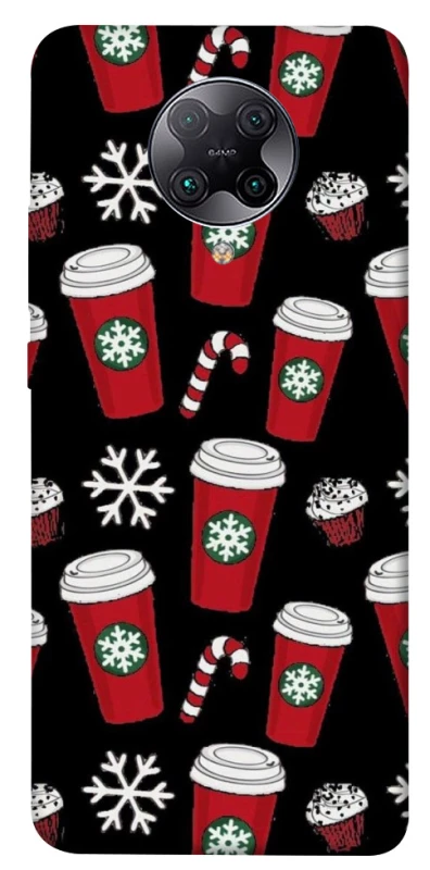 Чехол на Xiaomi Redmi K30 Pro / Poco F2 Pro Новогодний v40 фото 1 из 1