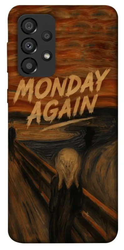 Чехол на Samsung Galaxy A33 5G Monday Again фото 1 из 1