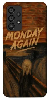 Чохол на Samsung Galaxy A33 5G Monday Again фото 1 з 1