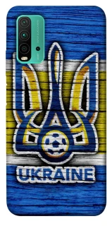 Чохол на Xiaomi Redmi Note 9 4G / Redmi 9 Power UA-Football ver.1 фото 1 з 1